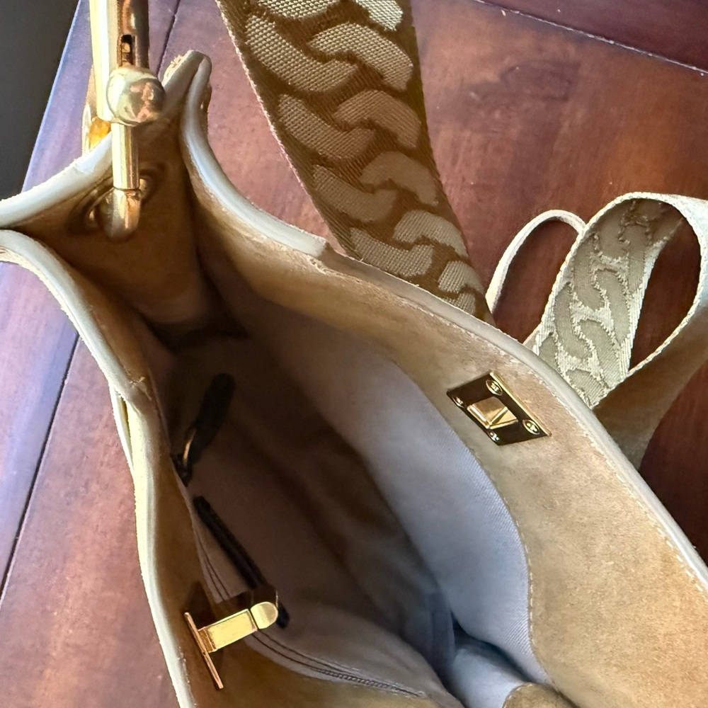 Rebecca Minkoff Suede Crossbody Bag - Picture 6 of 7